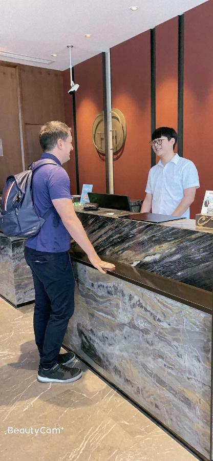 Echeng Hotel Changsha Zewnętrze zdjęcie